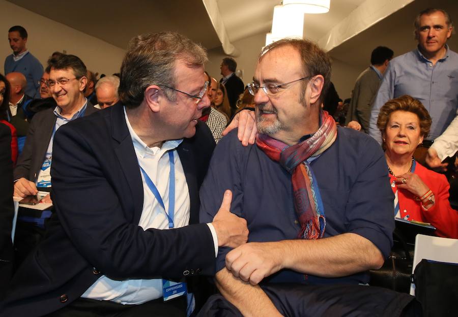 Jornada del sábado en el XVIII en el Congreso Nacional de PP con la intervención de Herrera