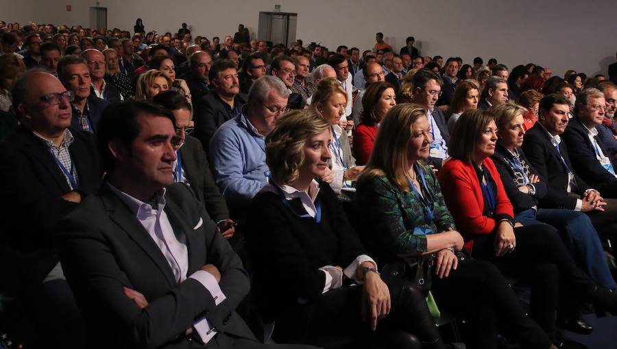 Jornada del sábado en el XVIII en el Congreso Nacional de PP con la intervención de Herrera