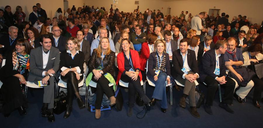 Jornada del sábado en el XVIII en el Congreso Nacional de PP con la intervención de Herrera