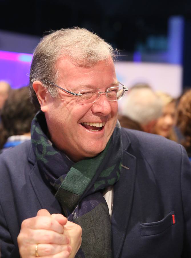 Jornada del sábado en el XVIII en el Congreso Nacional de PP con la intervención de Herrera