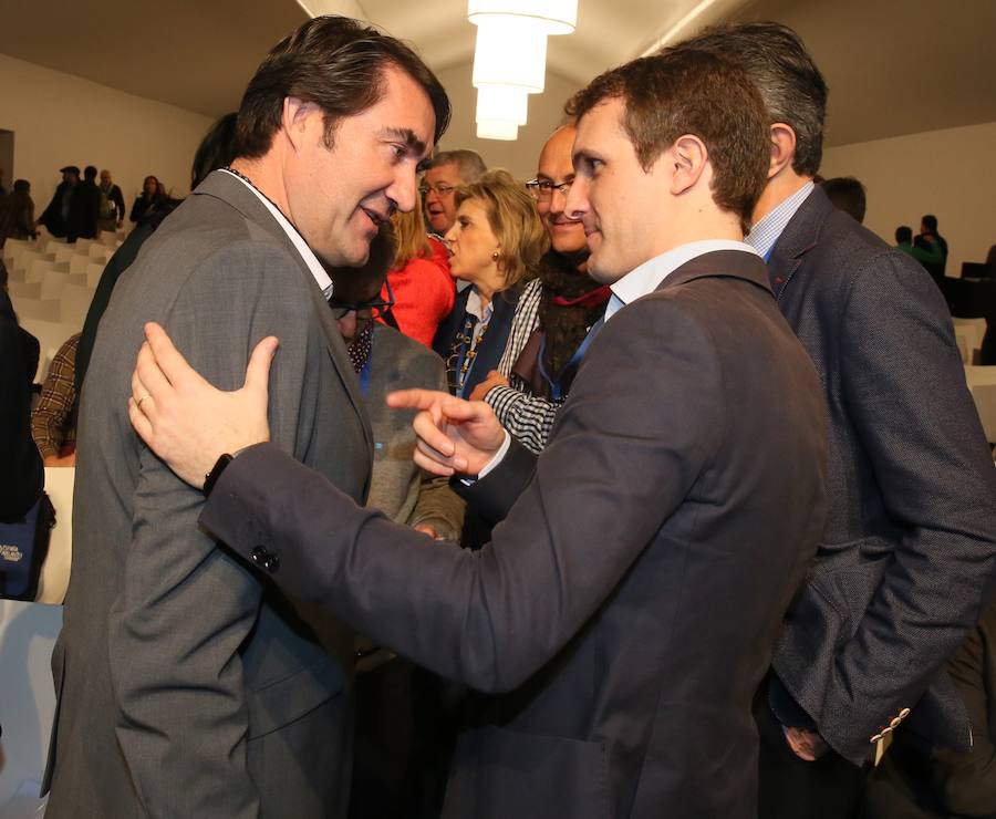 Jornada del sábado en el XVIII en el Congreso Nacional de PP con la intervención de Herrera