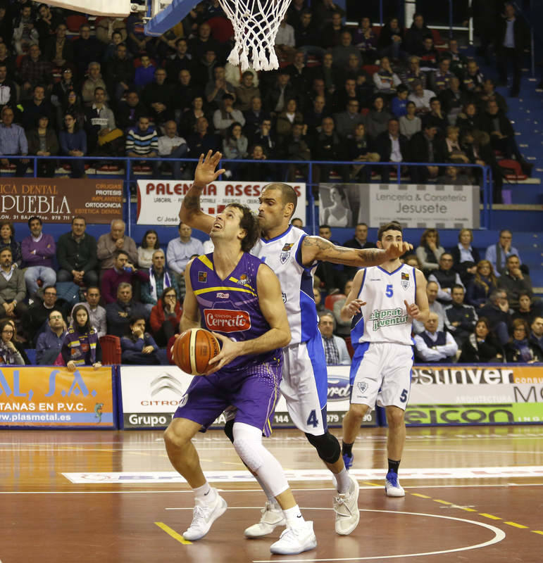 Quesos Cerrato 88-77 CB Prat