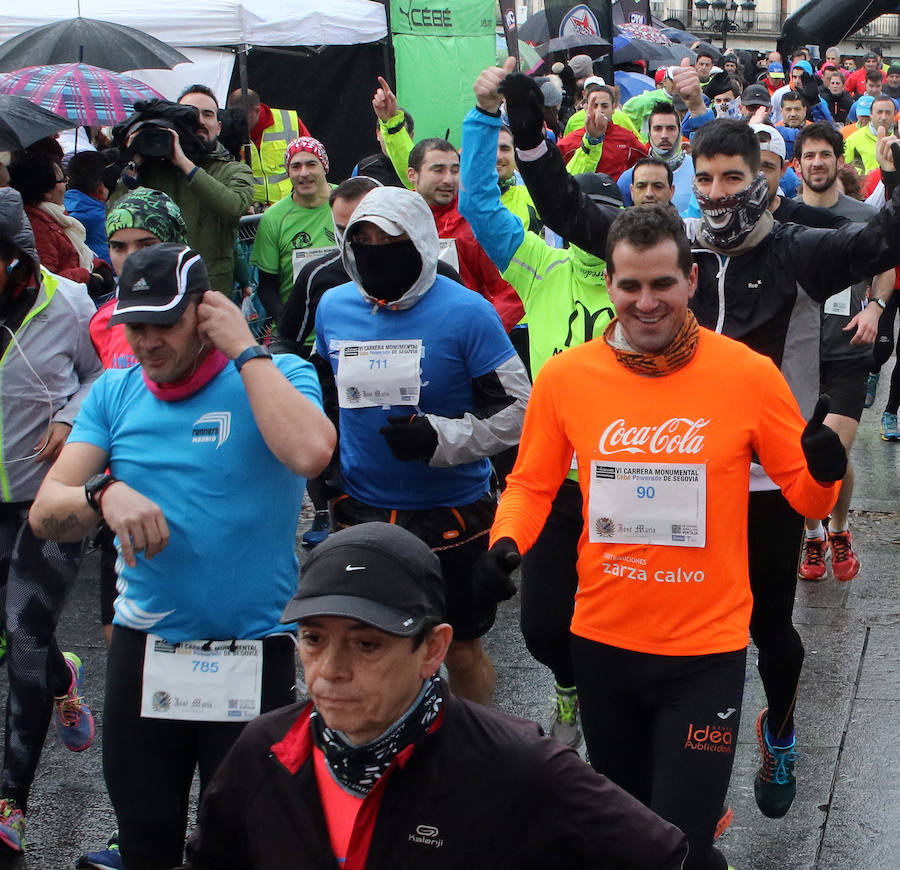 Carrera Monumental de Segovia 2017