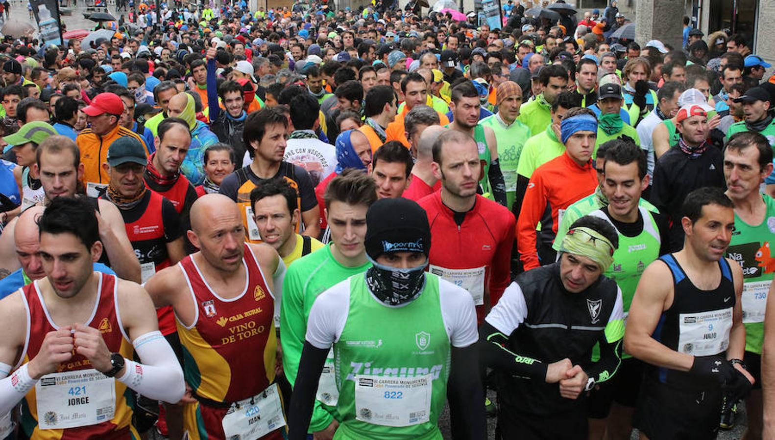 Carrera Monumental de Segovia 2017