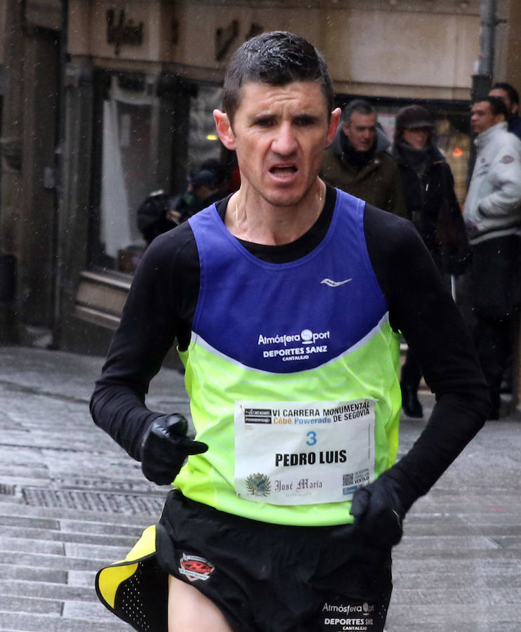 Carrera Monumental de Segovia 2017