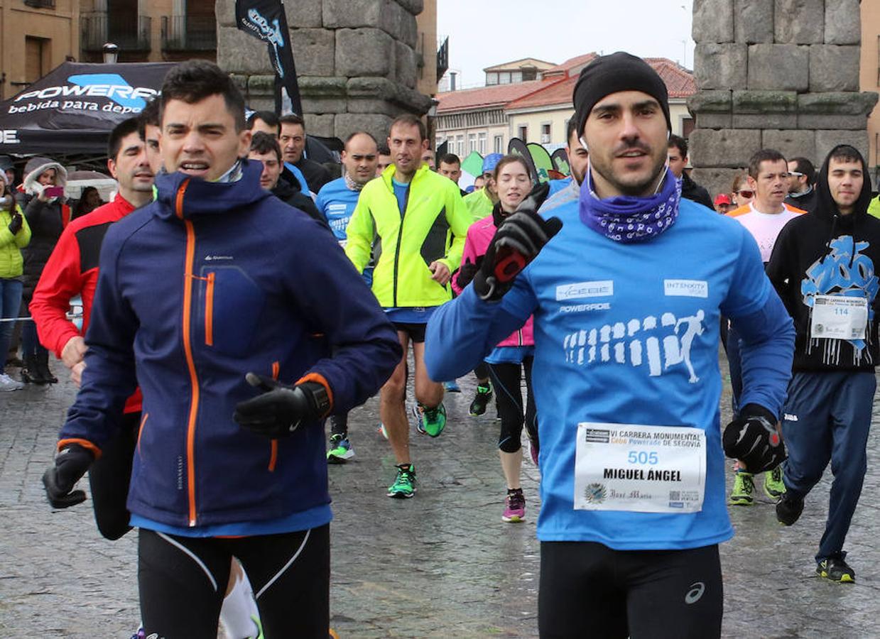 Carrera Monumental de Segovia 2017