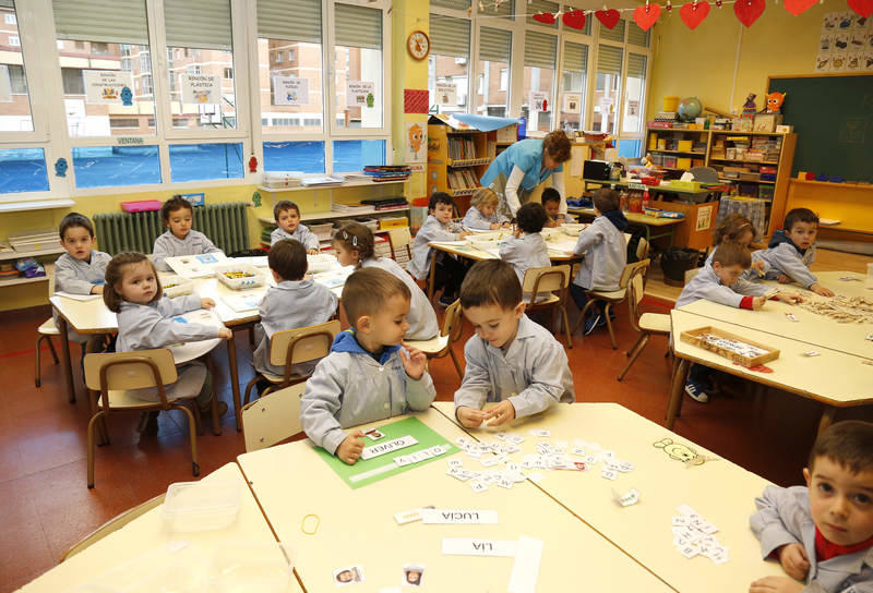 Colegio Público Tello Téllez en Palencia