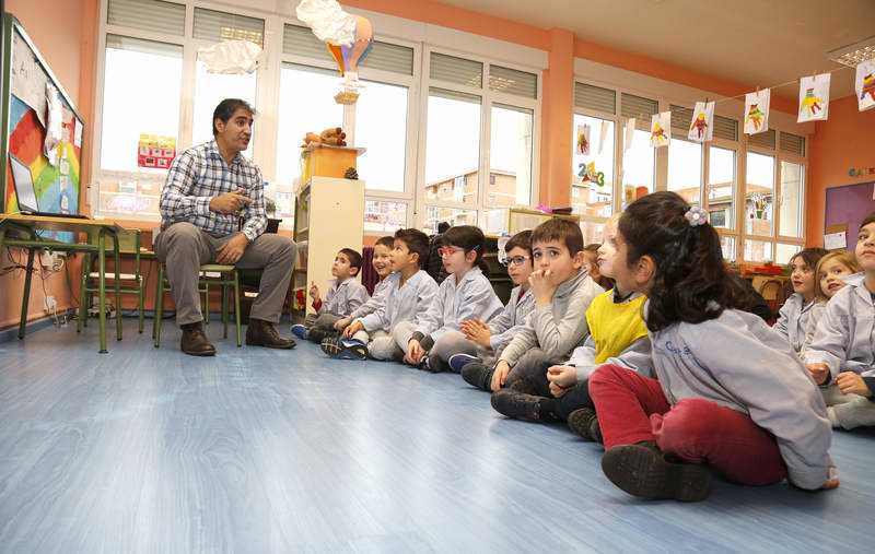 Colegio Público Tello Téllez en Palencia