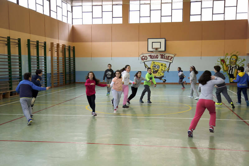 Colegio Público Tello Téllez en Palencia