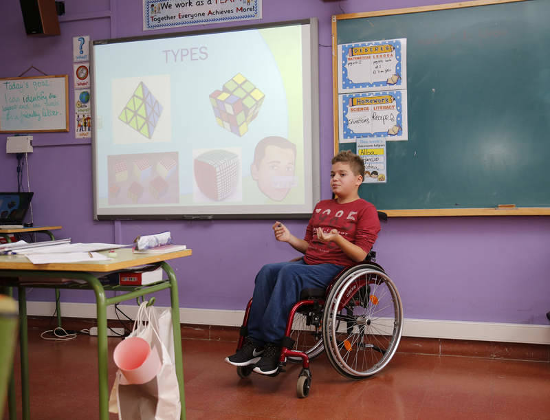 Colegio Público Tello Téllez en Palencia