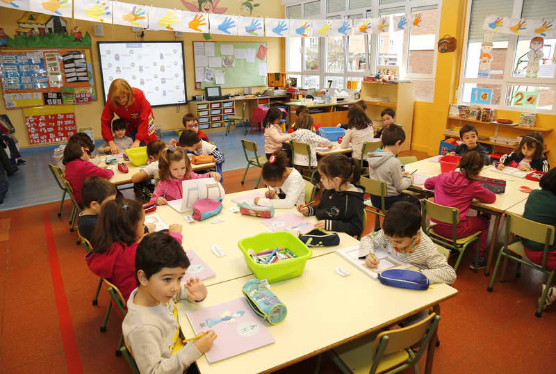 Colegio Público Tello Téllez en Palencia