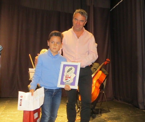 Gala del I Concurso Literario de Villanueva de Duero