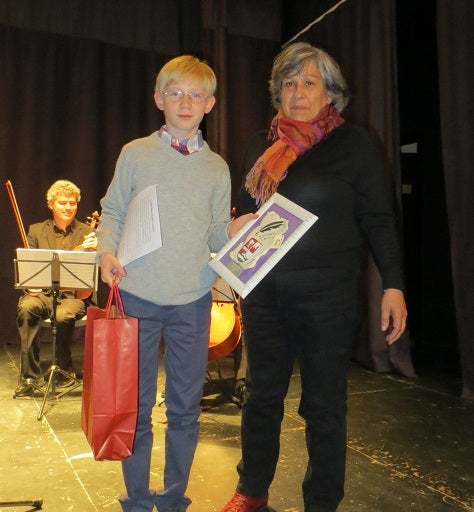 Gala del I Concurso Literario de Villanueva de Duero