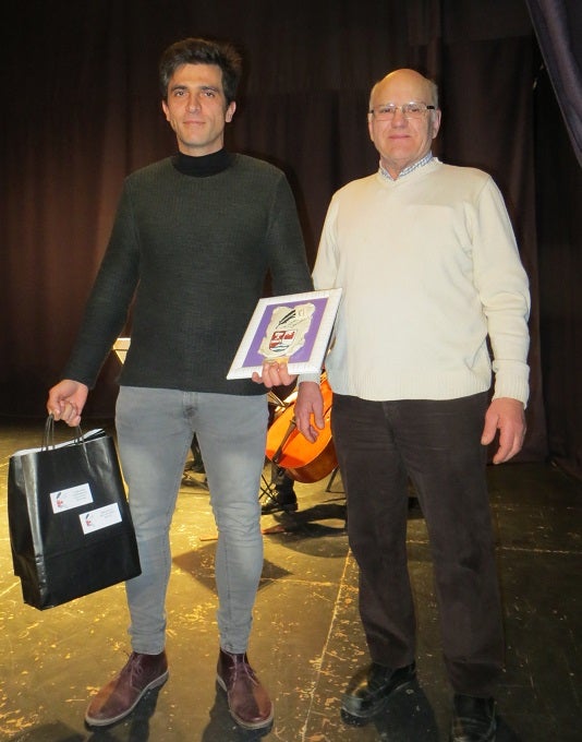 Gala del I Concurso Literario de Villanueva de Duero