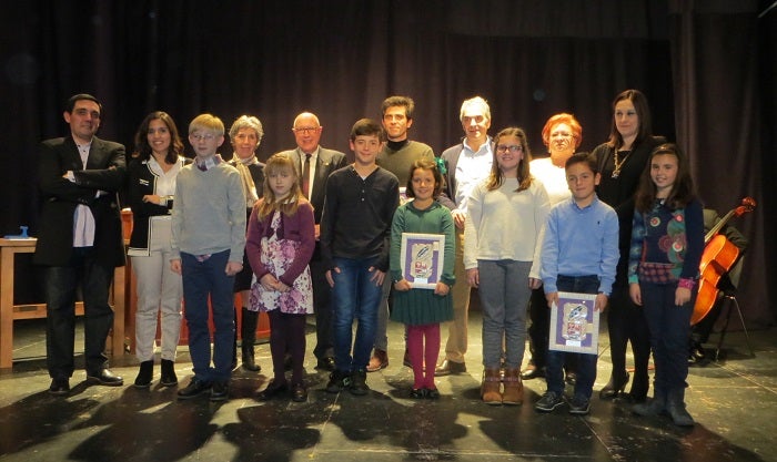 Gala del I Concurso Literario de Villanueva de Duero