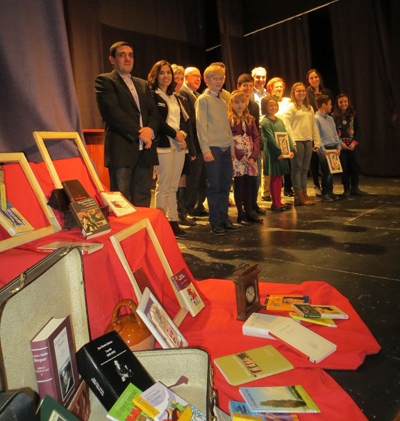 Gala del I Concurso Literario de Villanueva de Duero