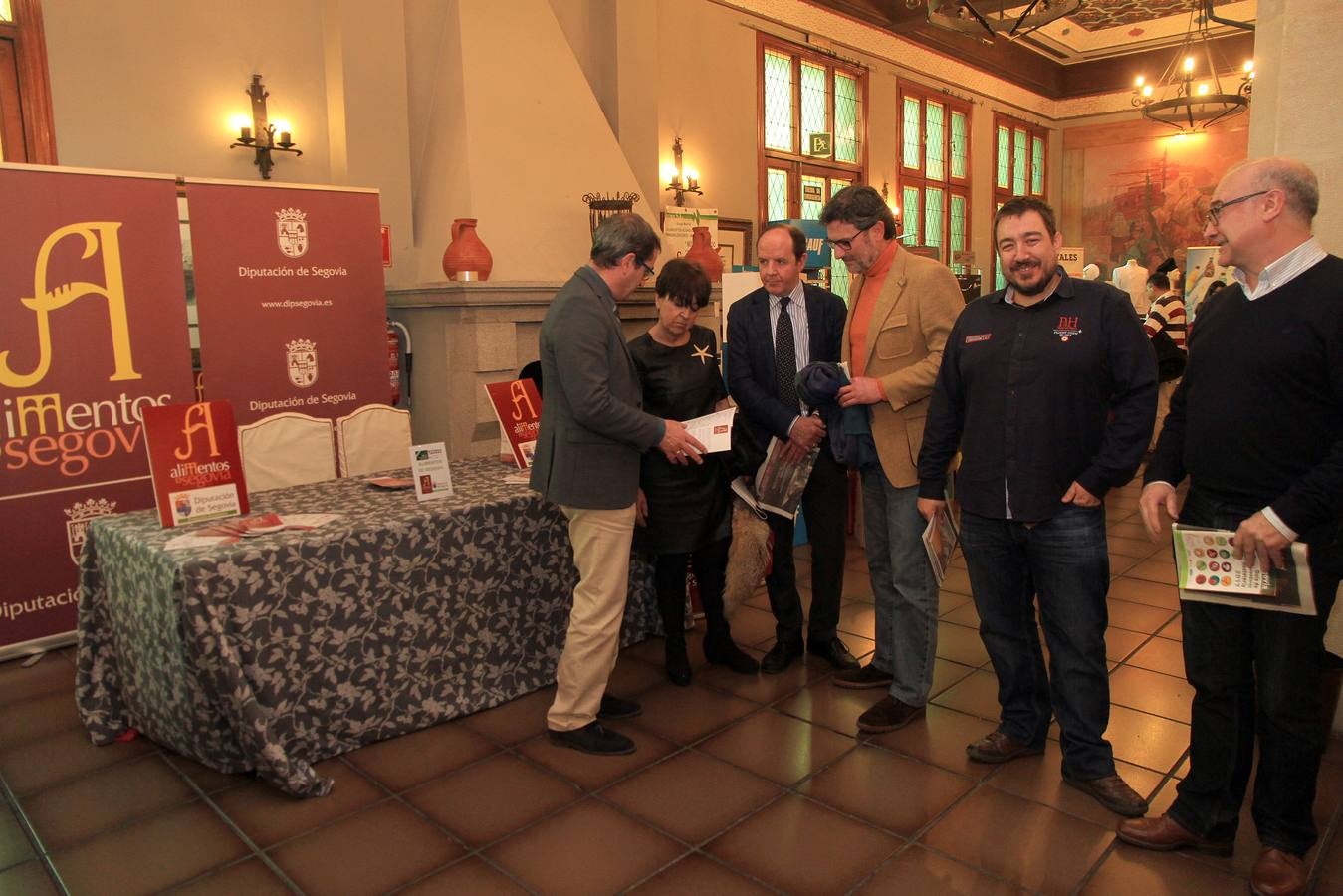 Inauguración de la Feria de Hostelería de Segovia