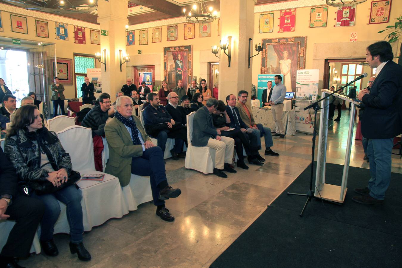 Inauguración de la Feria de Hostelería de Segovia