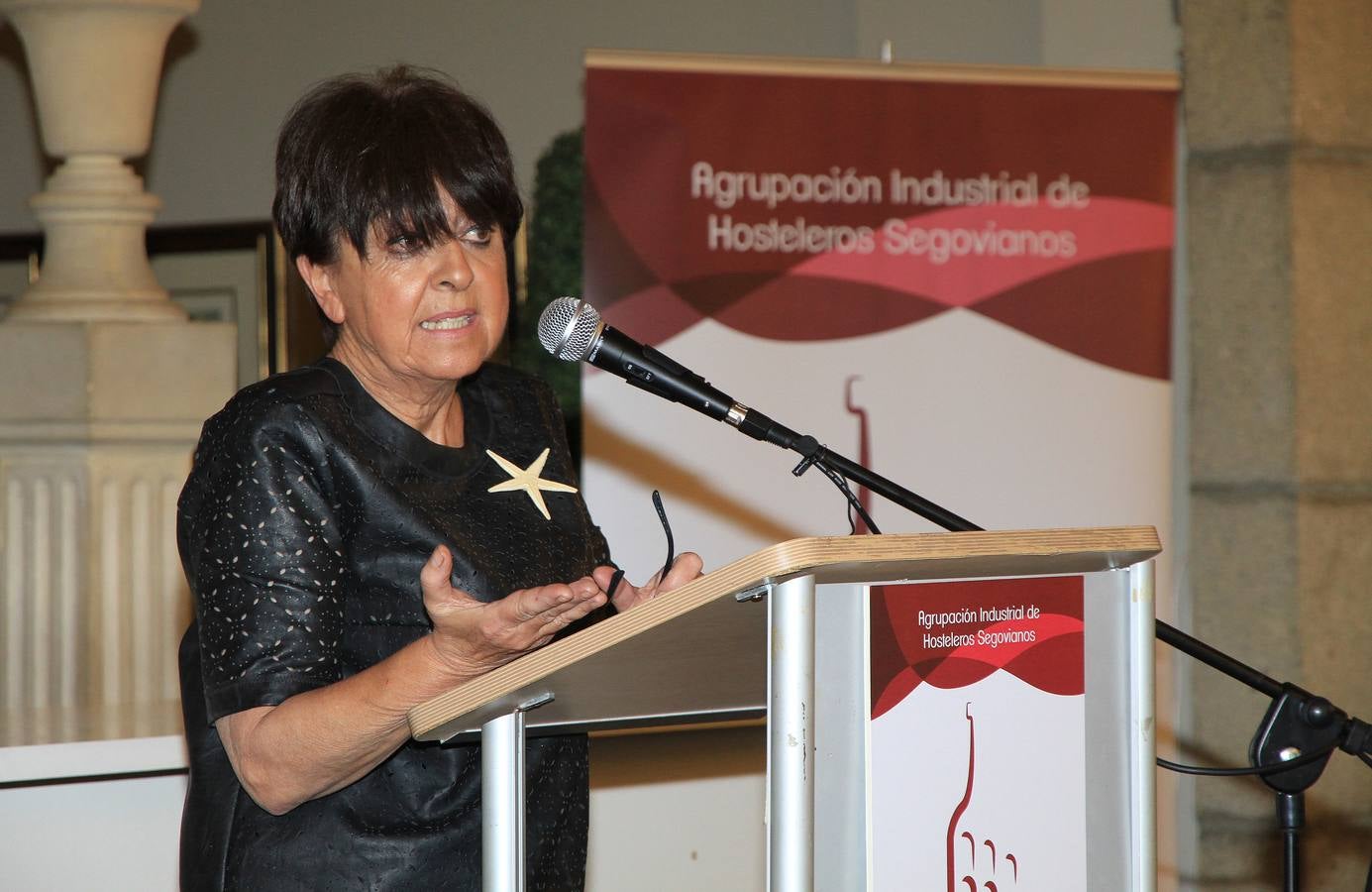 Inauguración de la Feria de Hostelería de Segovia