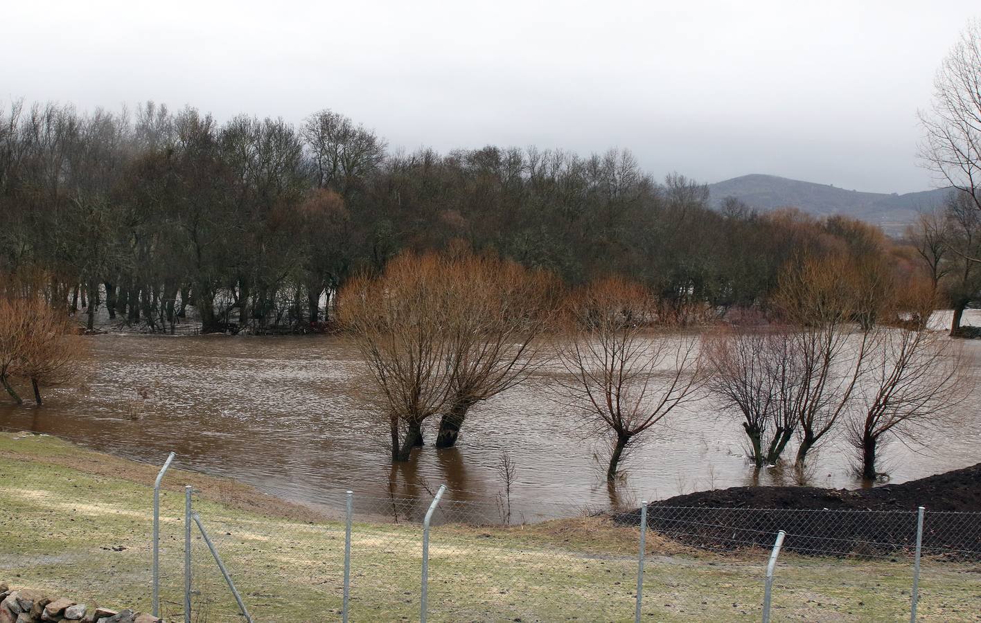 Río Moros a su paso por  El Espinar.