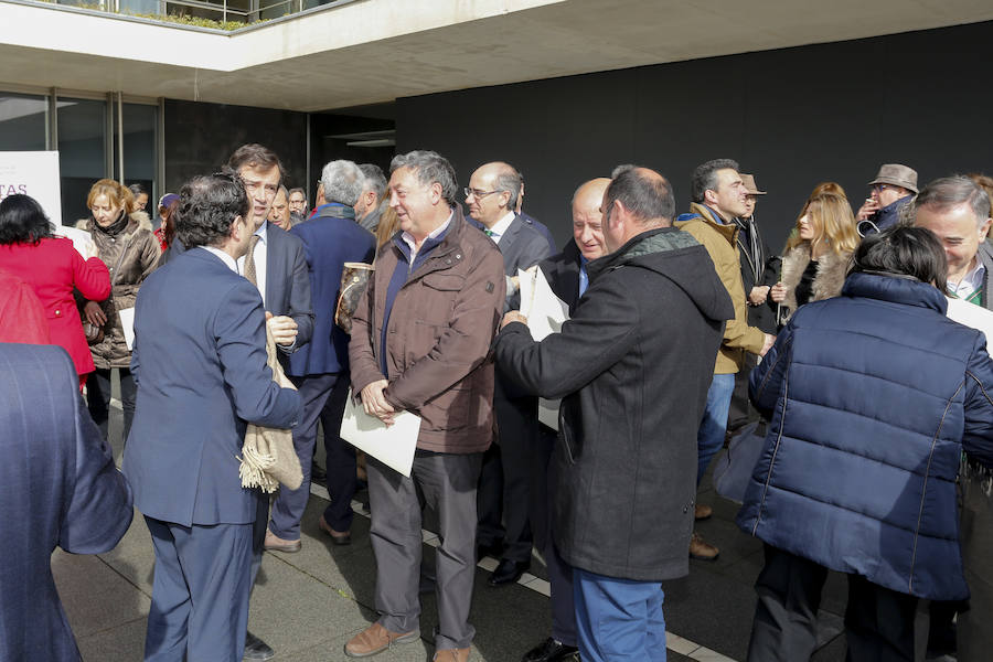 Presentación de la Ruta del Vino Sierra de Francia en Salamanca