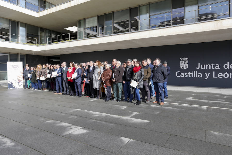 Presentación de la Ruta del Vino Sierra de Francia en Salamanca