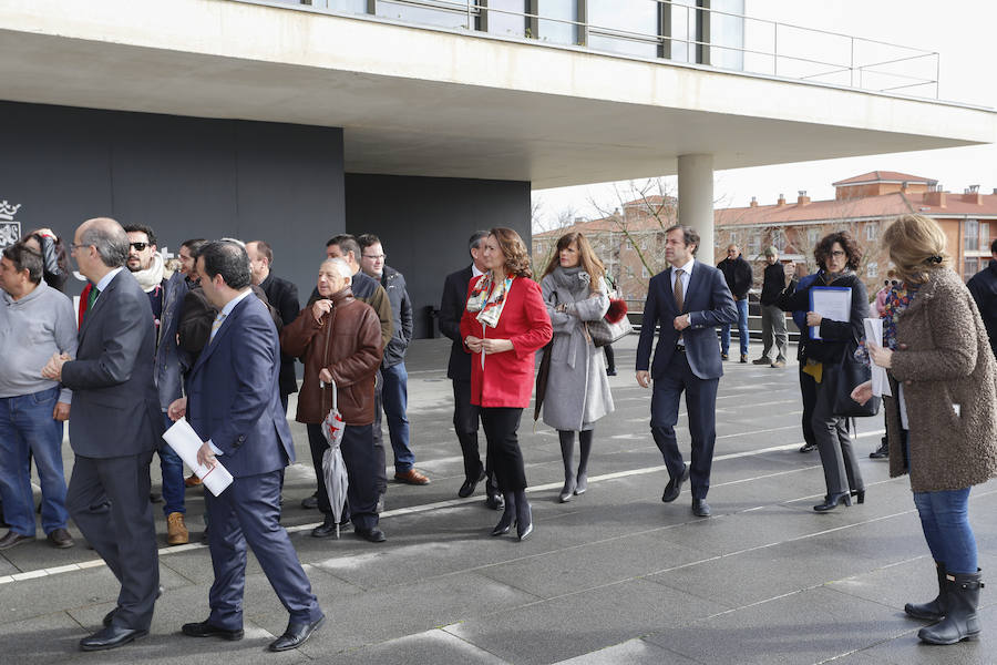 Presentación de la Ruta del Vino Sierra de Francia en Salamanca