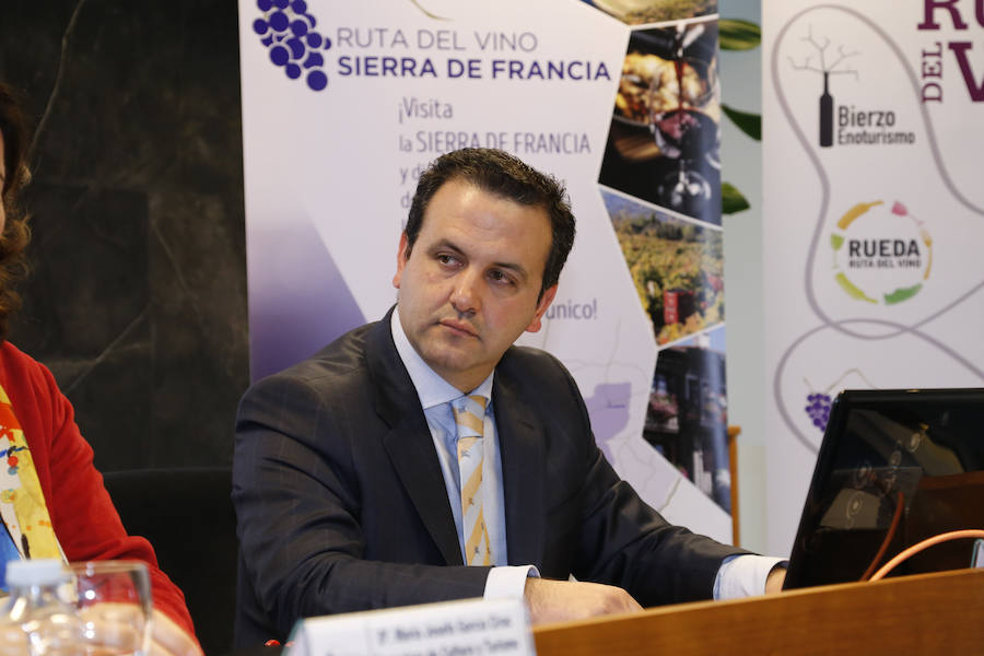 Presentación de la Ruta del Vino Sierra de Francia en Salamanca