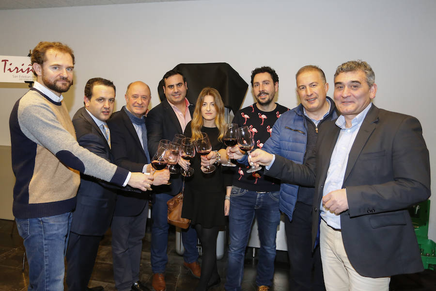 Presentación de la Ruta del Vino Sierra de Francia en Salamanca