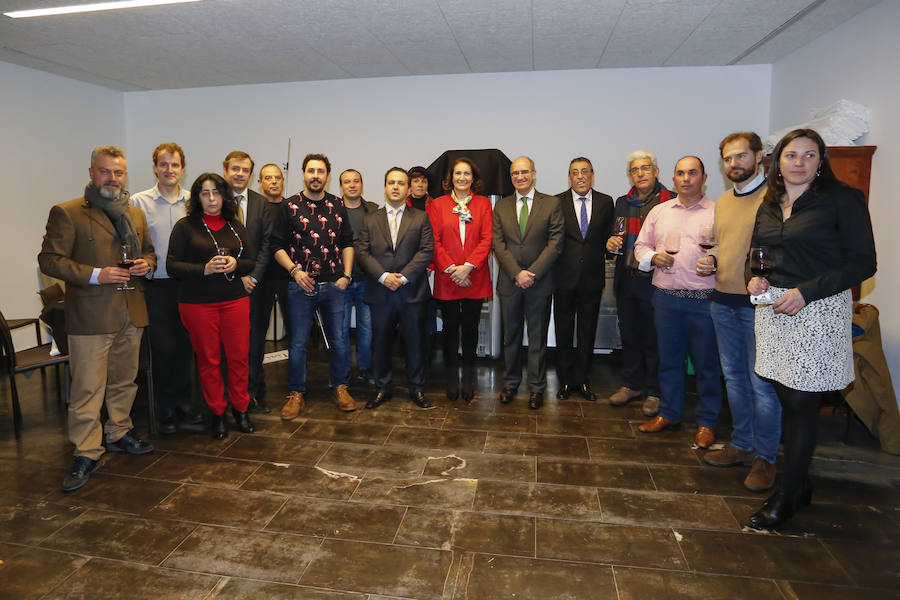 Presentación de la Ruta del Vino Sierra de Francia en Salamanca