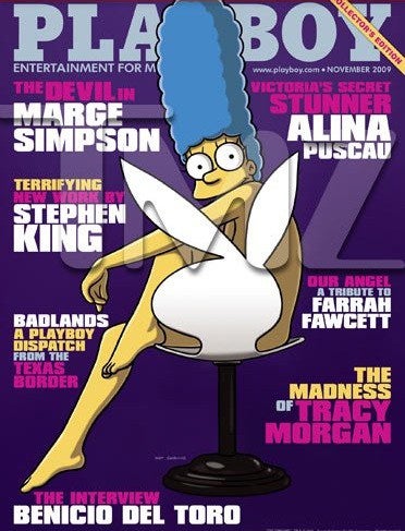 Marge Simpson.