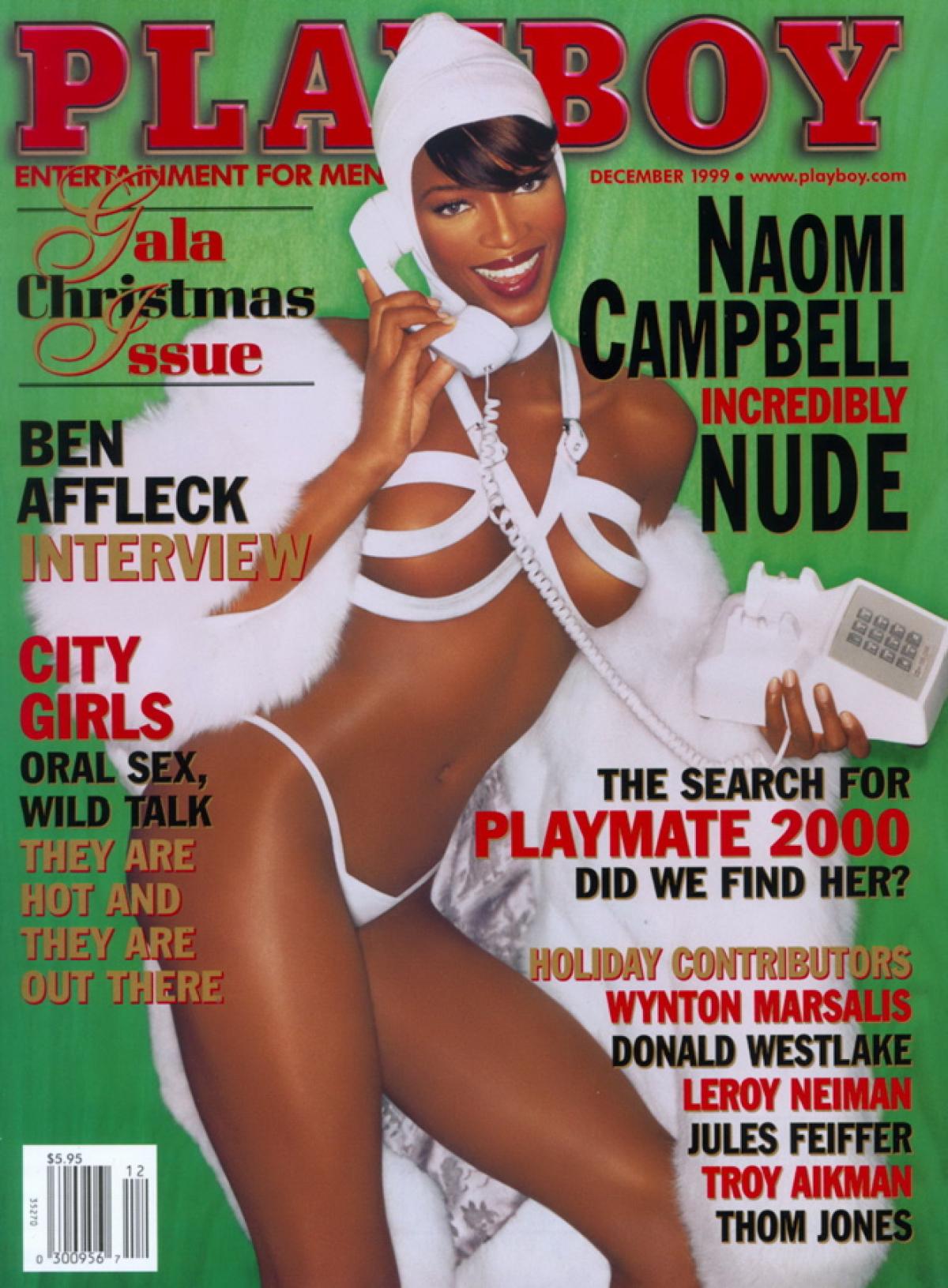 Naomi Campbell.