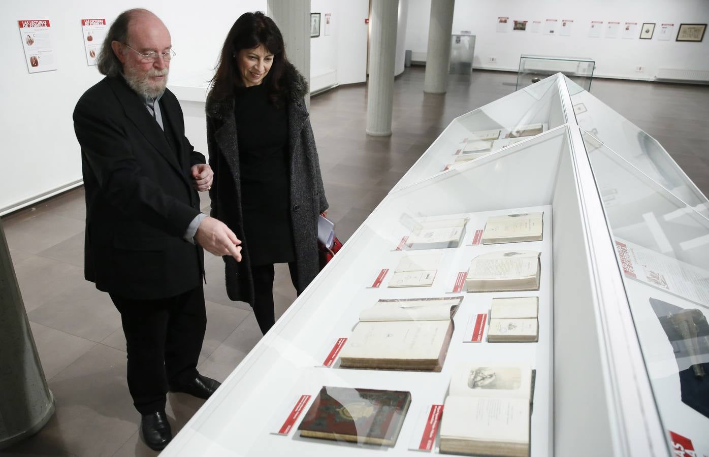 La Casa Revilla acoge la exposición &#039;Las lecturas de Zorrilla&#039;