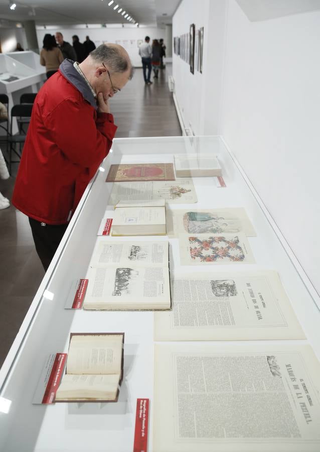 La Casa Revilla acoge la exposición &#039;Las lecturas de Zorrilla&#039;