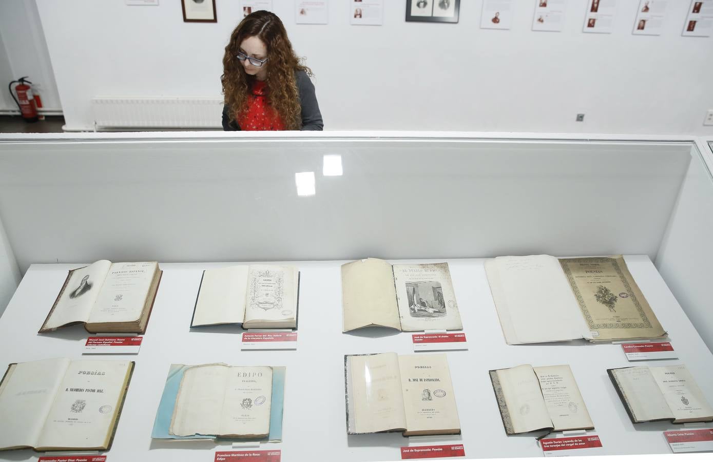 La Casa Revilla acoge la exposición &#039;Las lecturas de Zorrilla&#039;