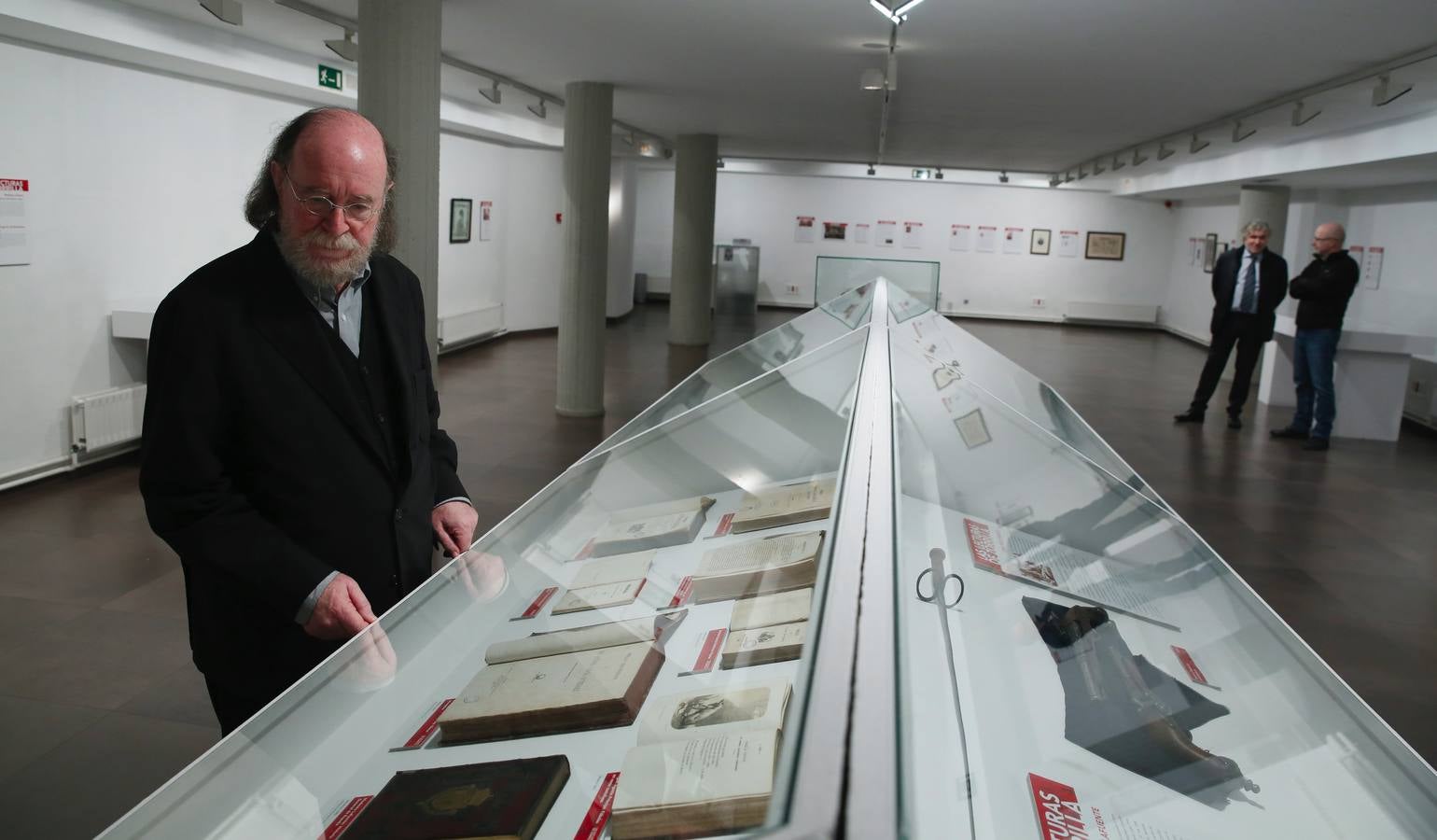 La Casa Revilla acoge la exposición &#039;Las lecturas de Zorrilla&#039;