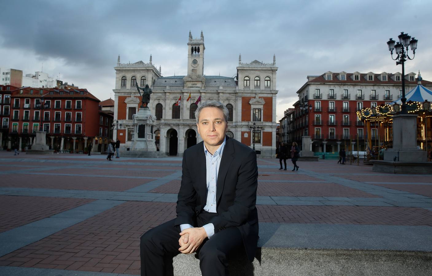 Vicente Vallés analiza la figura de Donald Trump en el Aula de Cultura de El Norte de Castilla