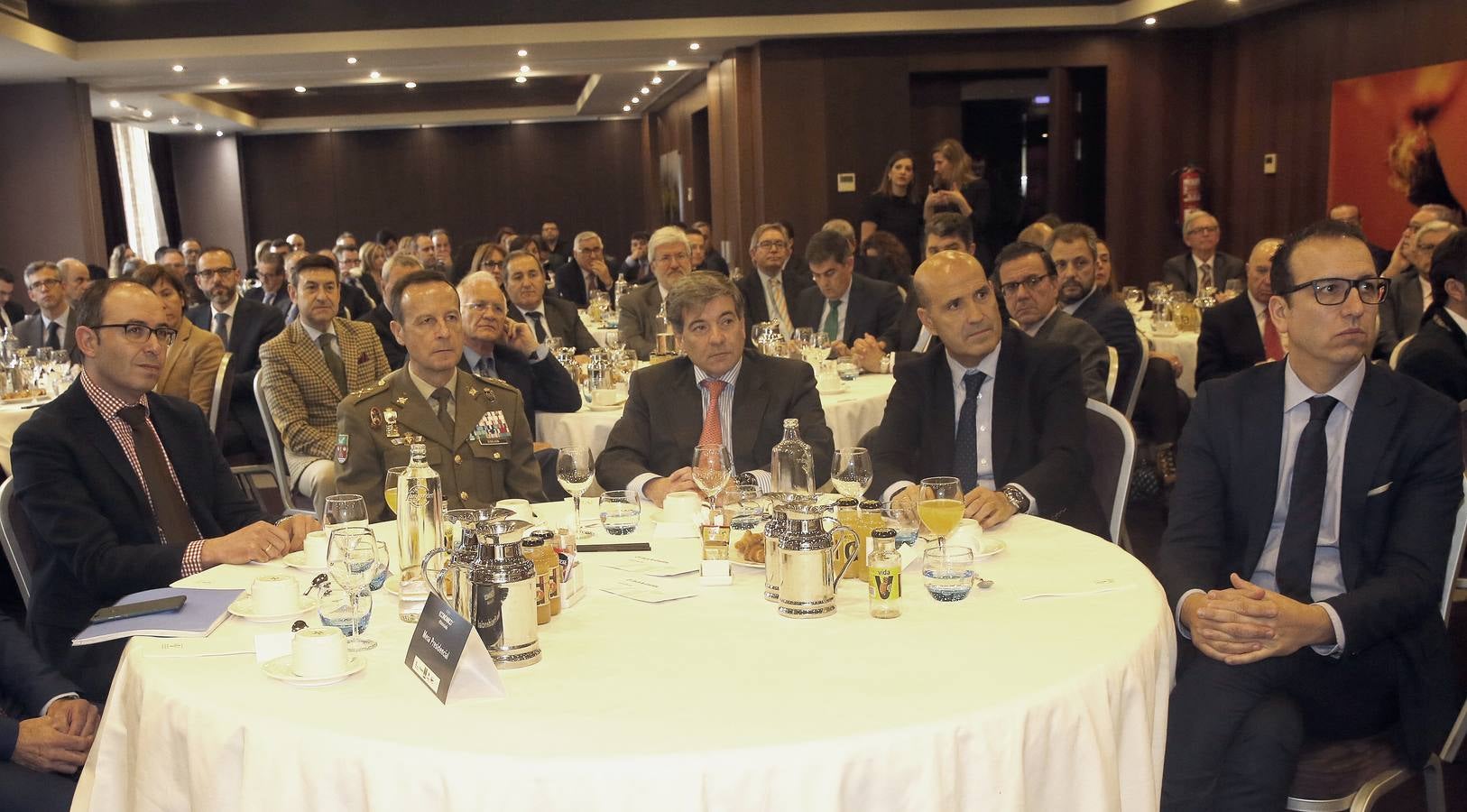 Foro Económico de El Norte de Castilla con la profesora Nuria Chinchilla