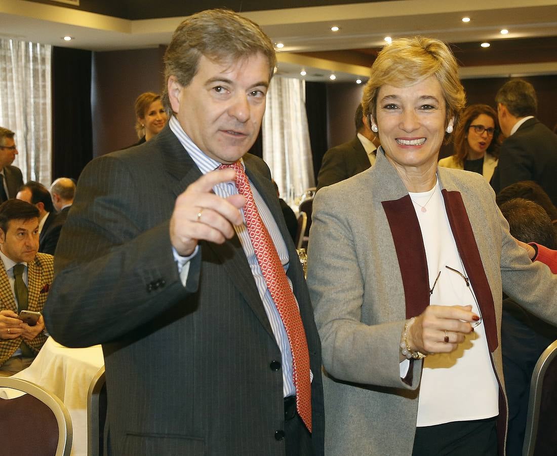 Foro Económico de El Norte de Castilla con la profesora Nuria Chinchilla