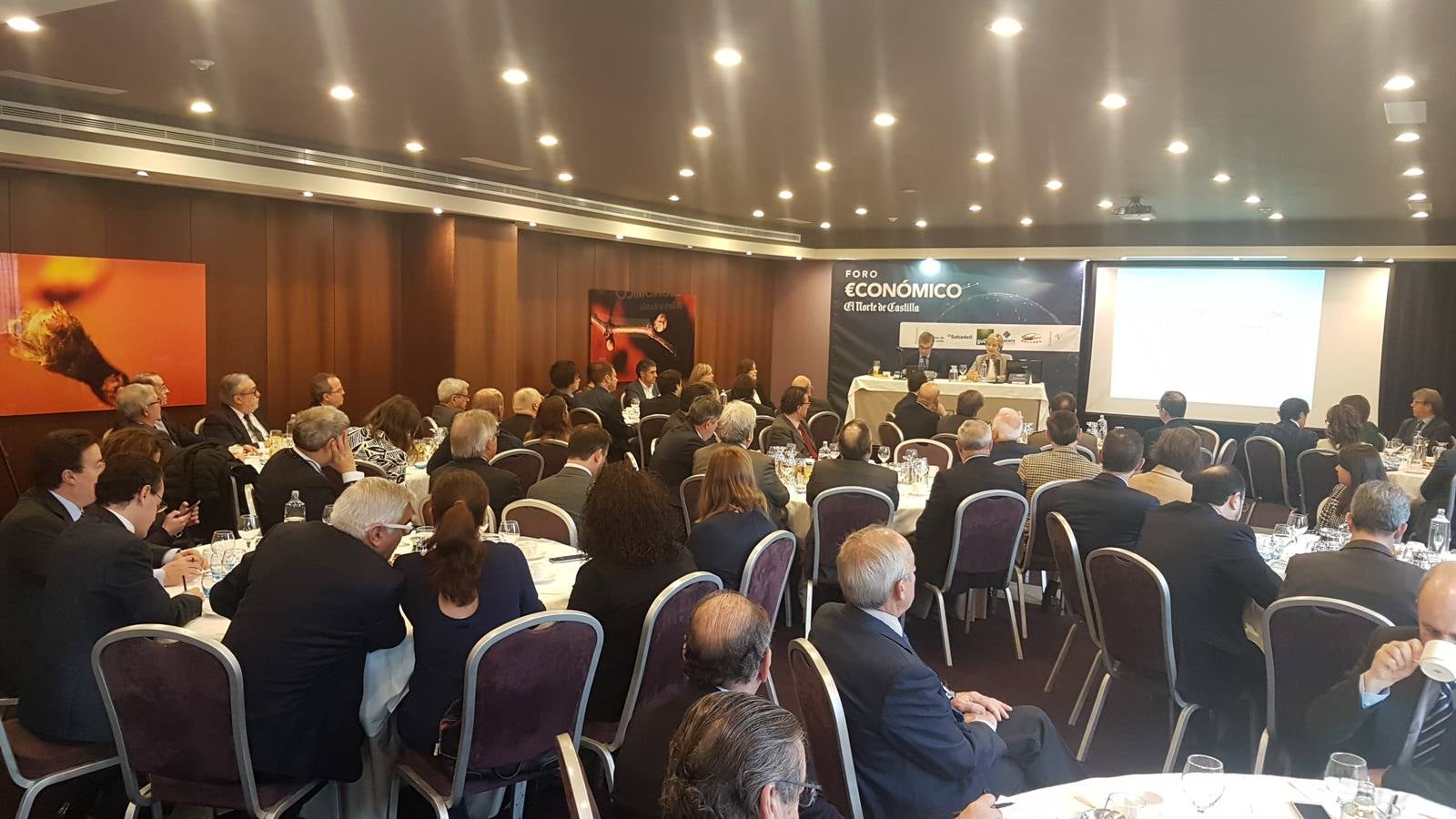 Foro Económico de El Norte de Castilla con la profesora Nuria Chinchilla