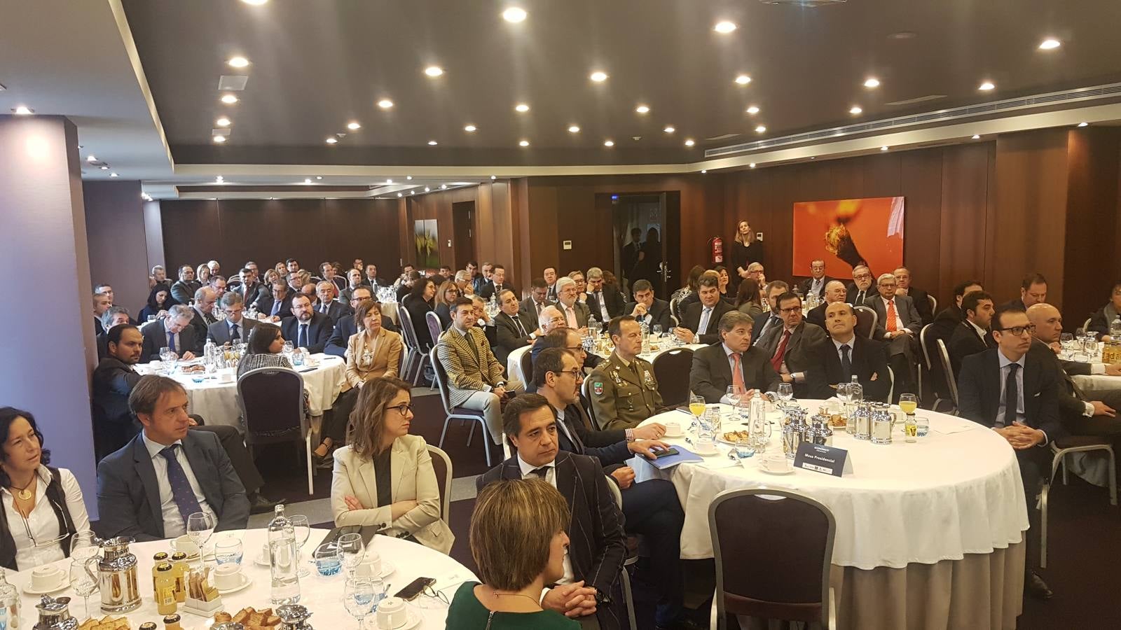 Foro Económico de El Norte de Castilla con la profesora Nuria Chinchilla