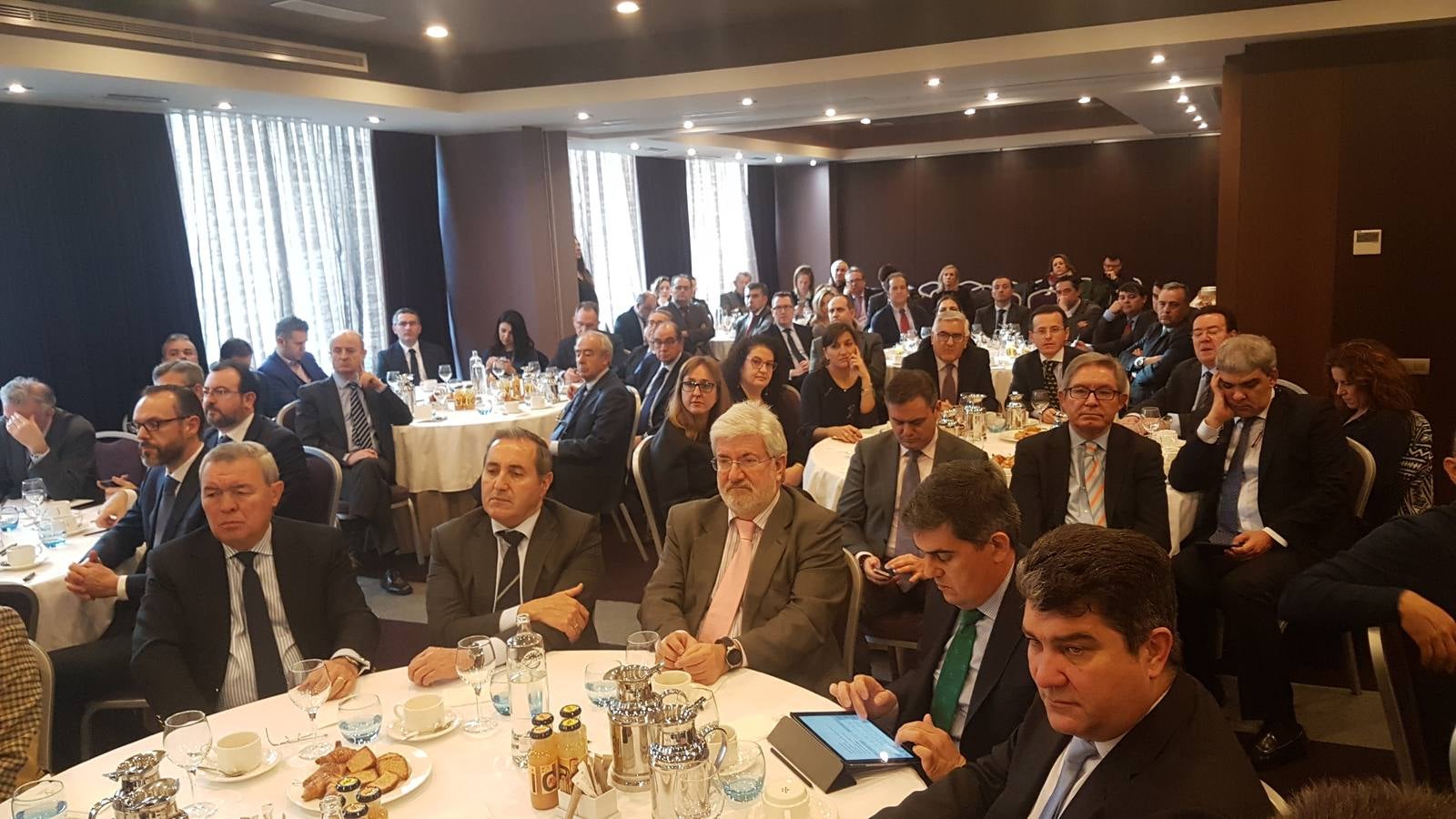 Foro Económico de El Norte de Castilla con la profesora Nuria Chinchilla