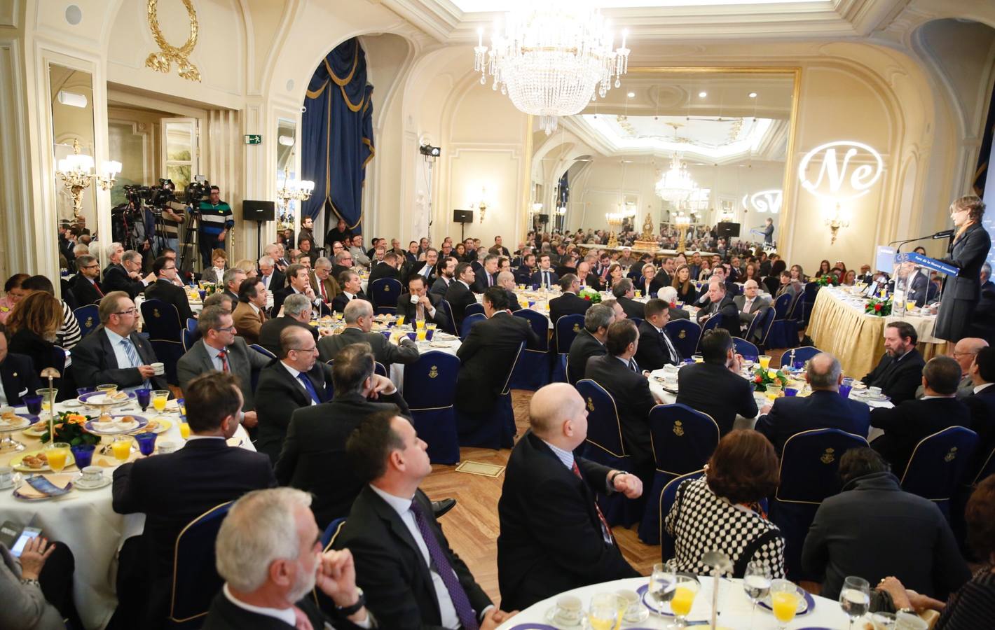 Medina de Rioseco lleva al Ritz de Madrid la presentación de su Semana Santa