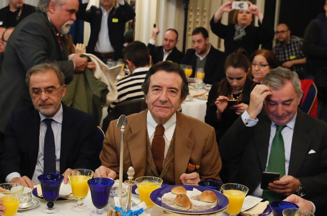 Medina de Rioseco lleva al Ritz de Madrid la presentación de su Semana Santa