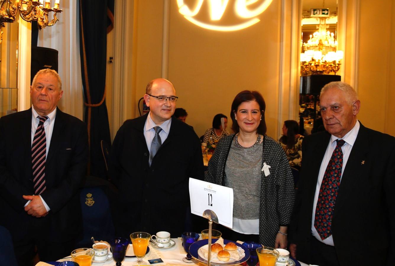 Medina de Rioseco lleva al Ritz de Madrid la presentación de su Semana Santa