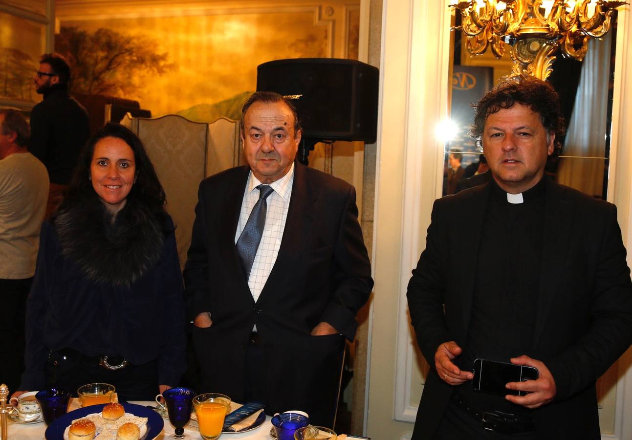 Medina de Rioseco lleva al Ritz de Madrid la presentación de su Semana Santa