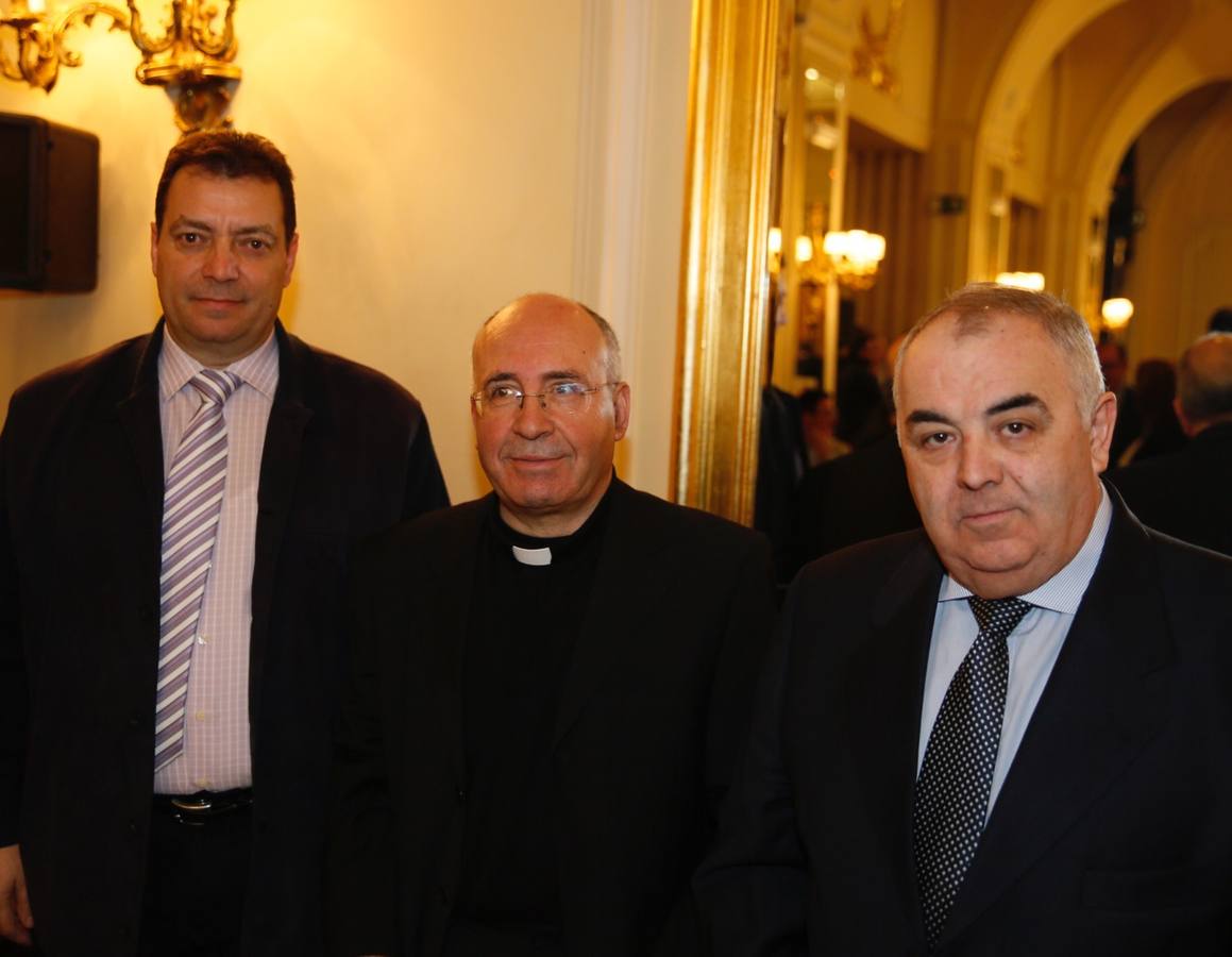 Medina de Rioseco lleva al Ritz de Madrid la presentación de su Semana Santa