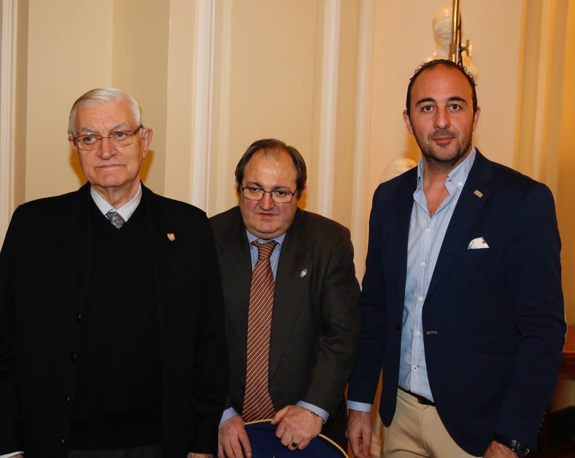 Medina de Rioseco lleva al Ritz de Madrid la presentación de su Semana Santa