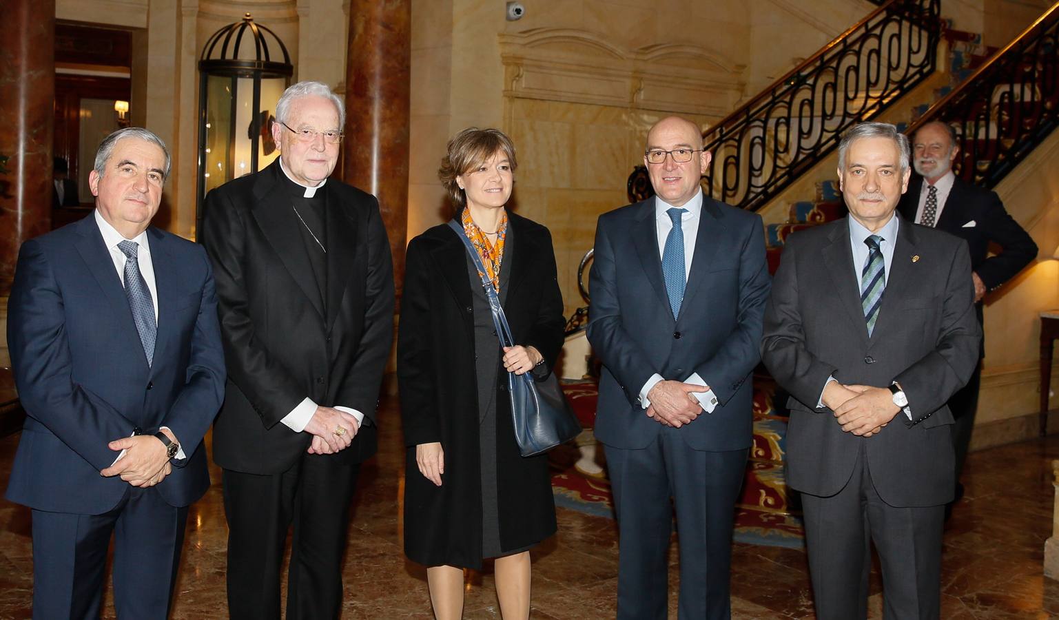 Medina de Rioseco lleva al Ritz de Madrid la presentación de su Semana Santa