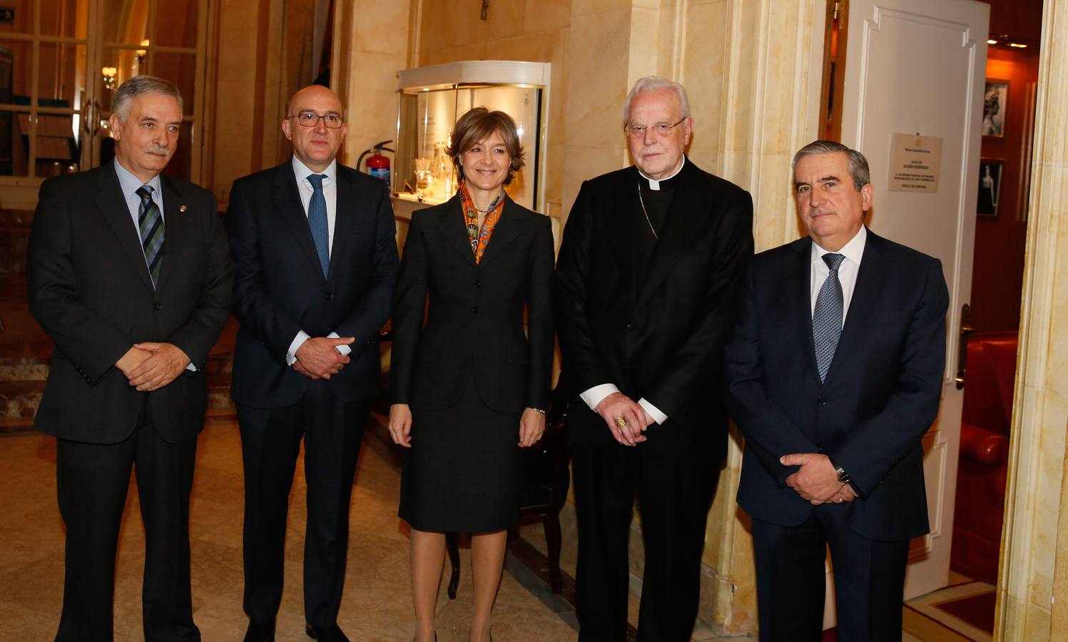 Medina de Rioseco lleva al Ritz de Madrid la presentación de su Semana Santa